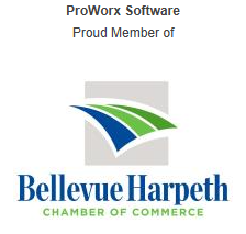ProWorx Software, proud member of the Bellevue Harpeth Chamber of Commerce