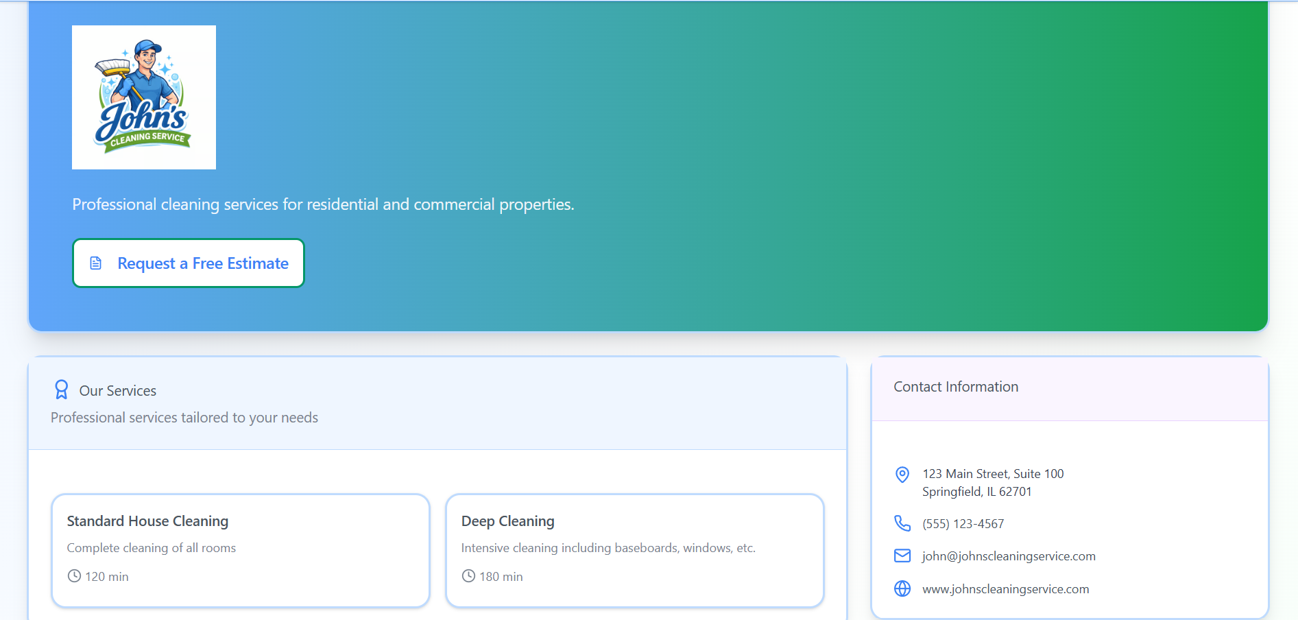 ProWorx public business page